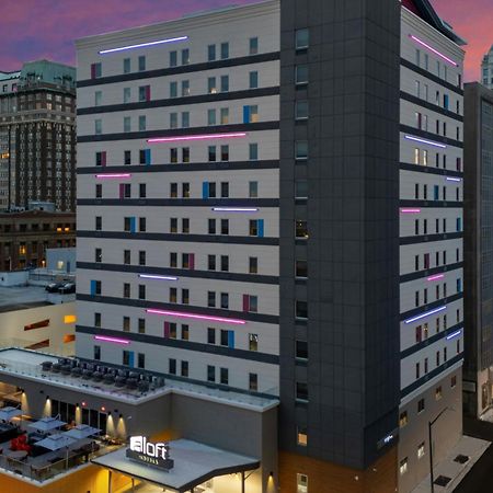 Aloft Memphis Downtown Hotel Kültér fotó