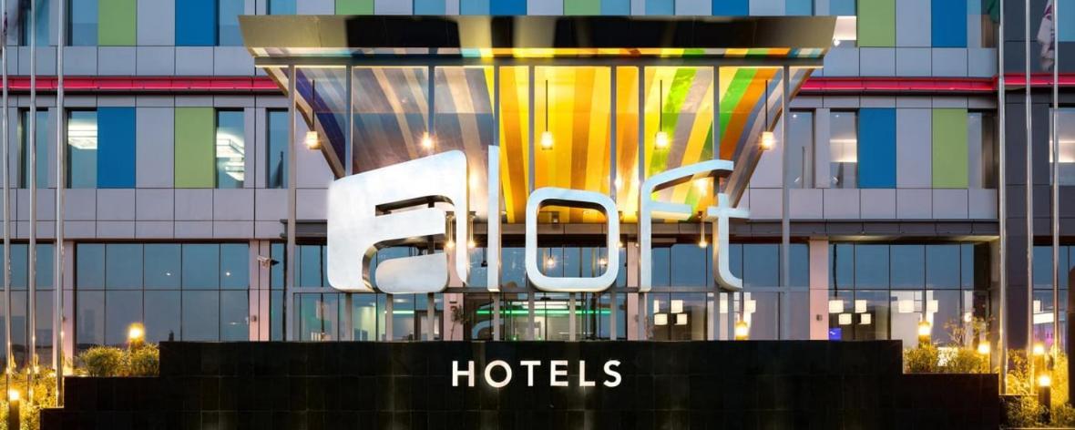 Aloft Memphis Downtown Hotel Kültér fotó