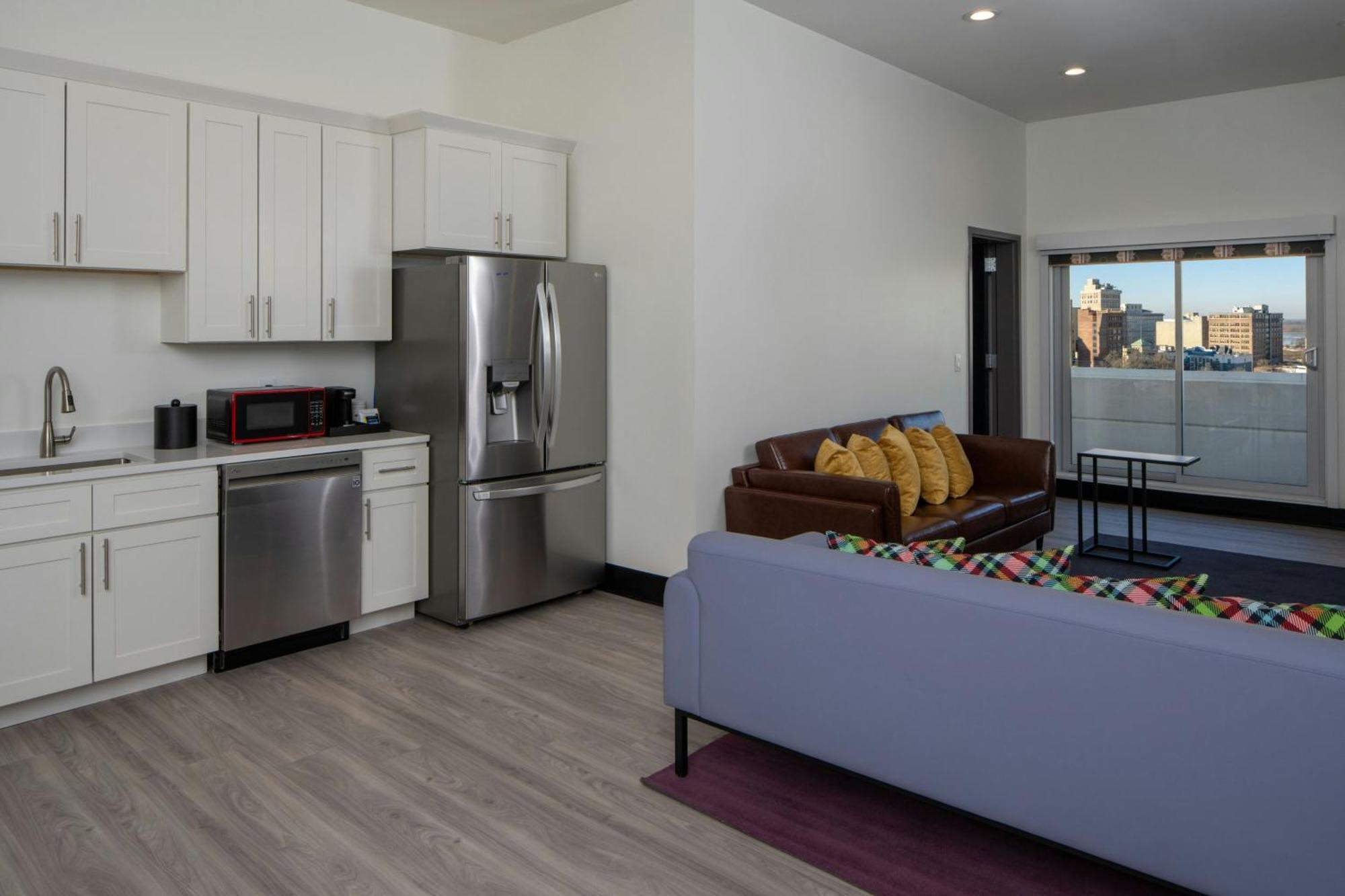 Aloft Memphis Downtown Hotel Kültér fotó