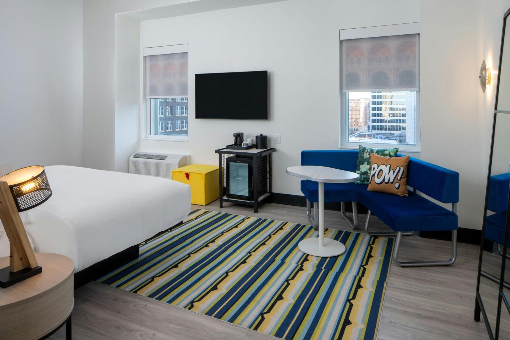 Aloft Memphis Downtown Hotel Kültér fotó