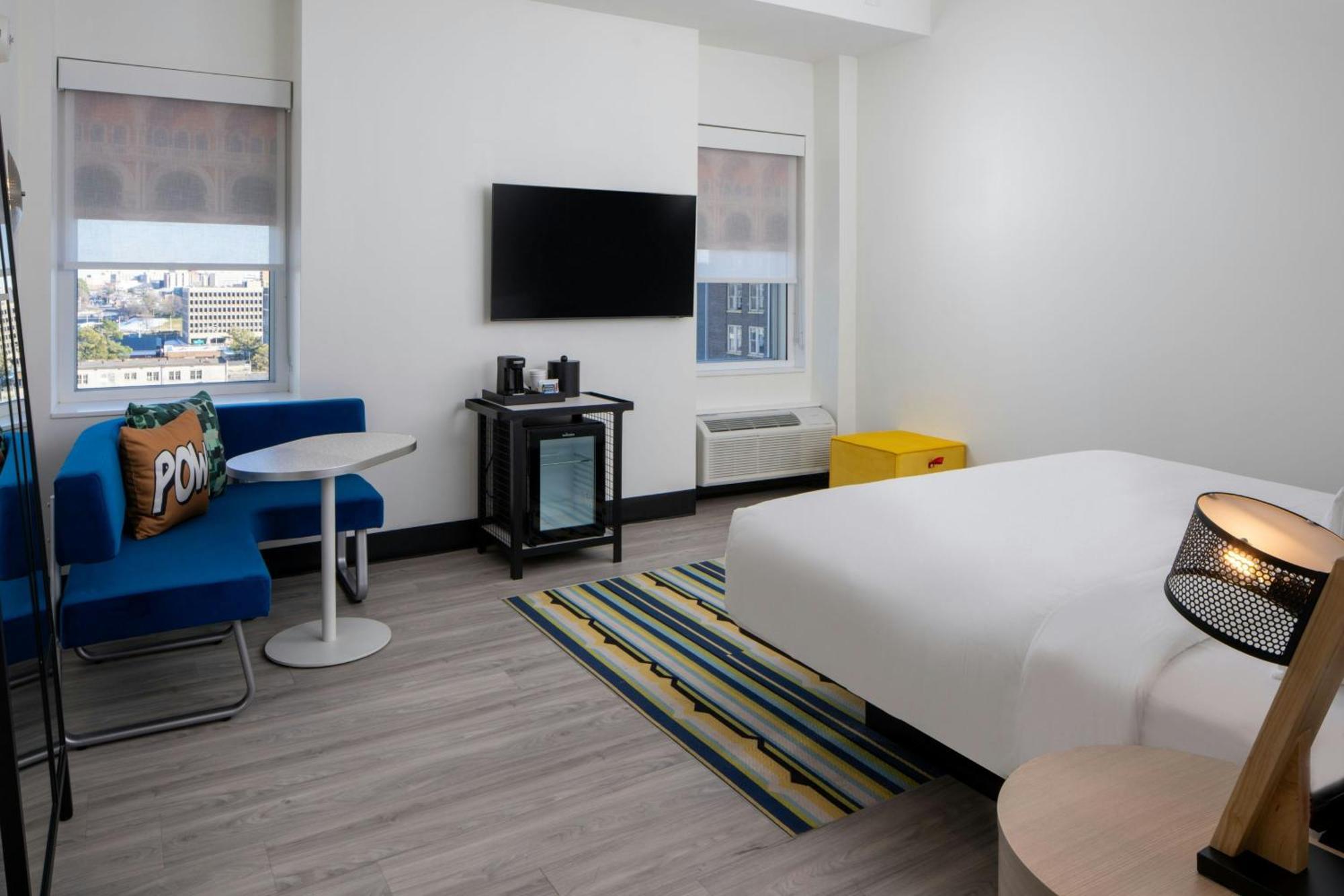 Aloft Memphis Downtown Hotel Kültér fotó