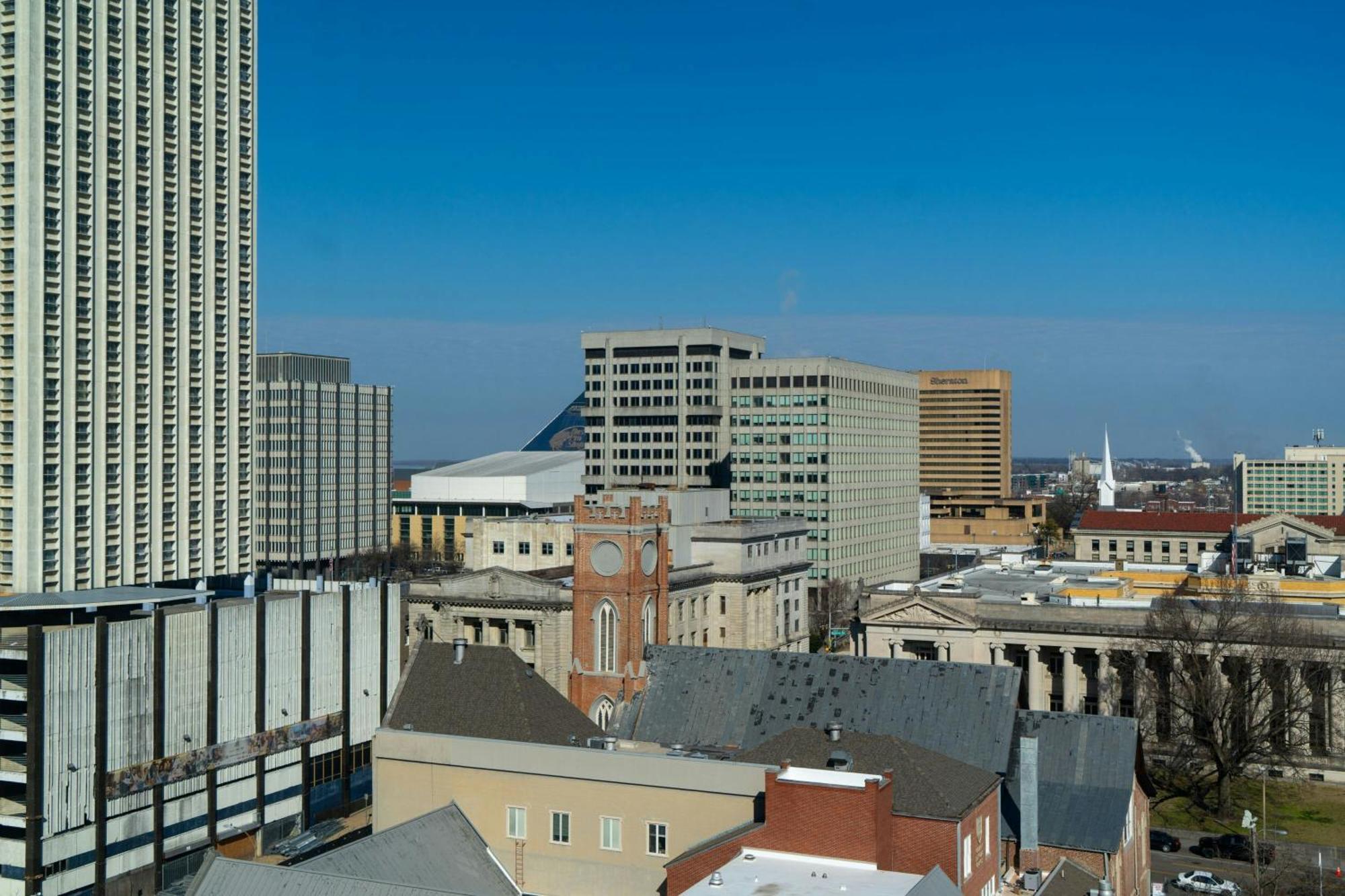 Aloft Memphis Downtown Hotel Kültér fotó