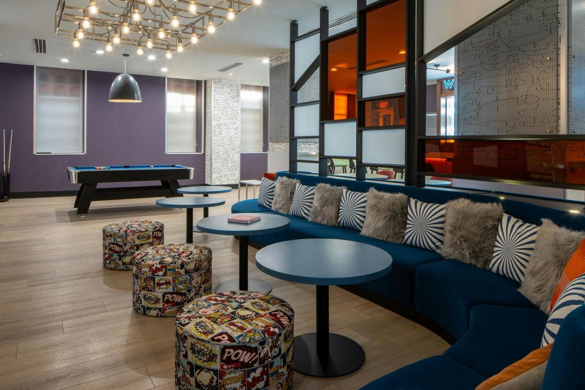 Aloft Memphis Downtown Hotel Kültér fotó