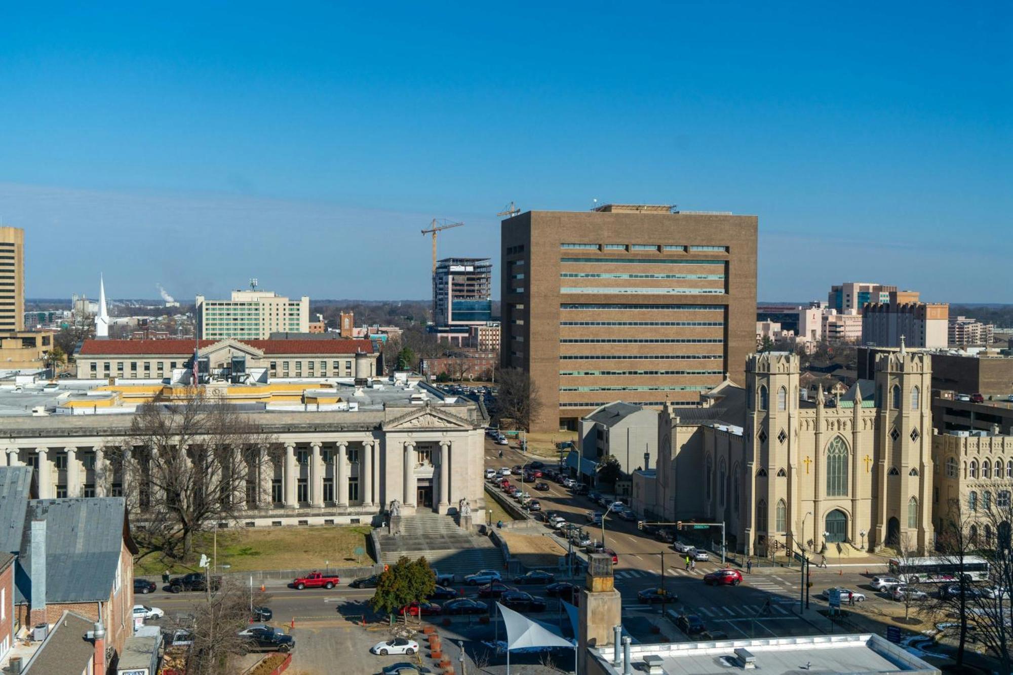 Aloft Memphis Downtown Hotel Kültér fotó