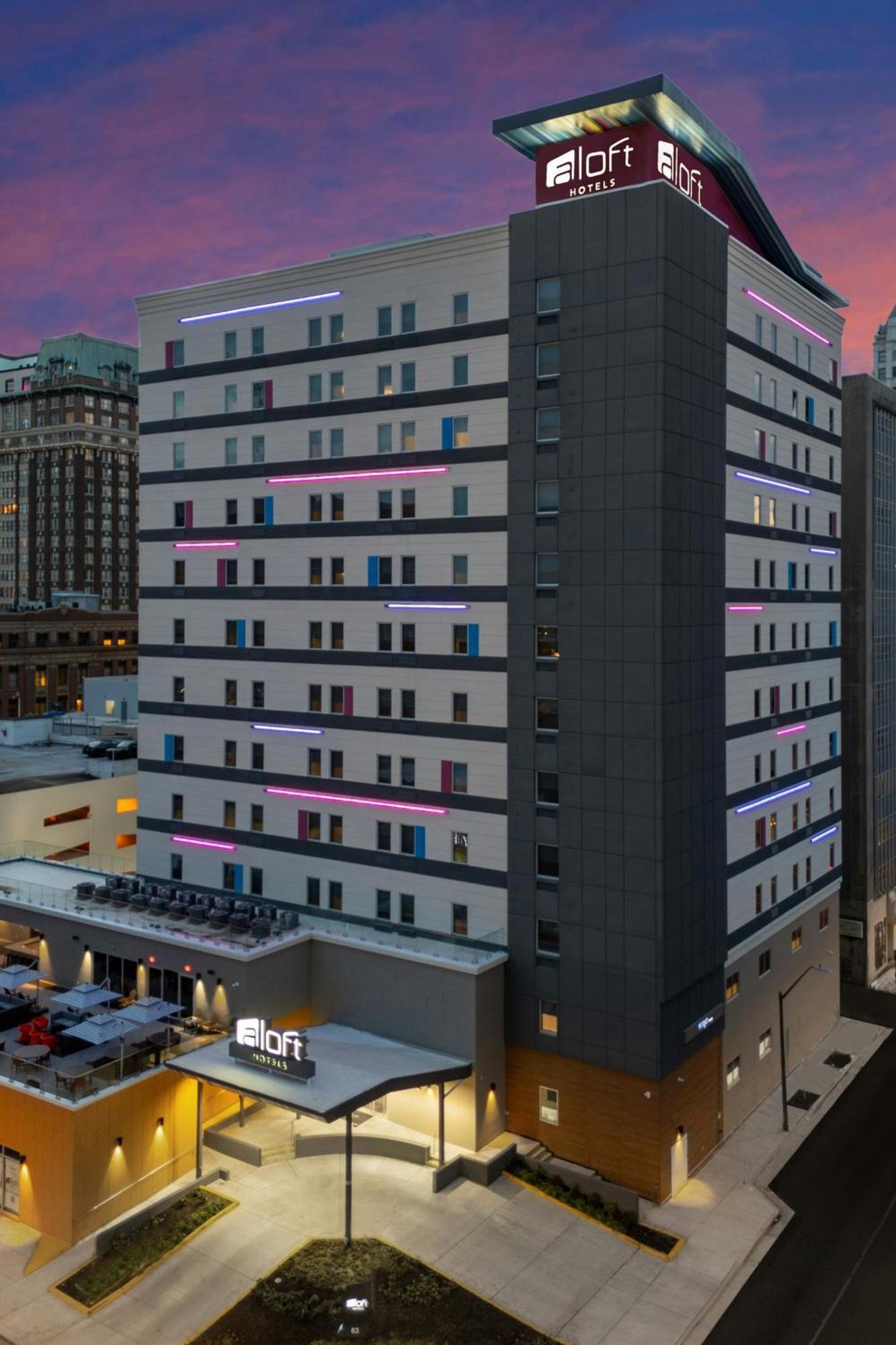 Aloft Memphis Downtown Hotel Kültér fotó