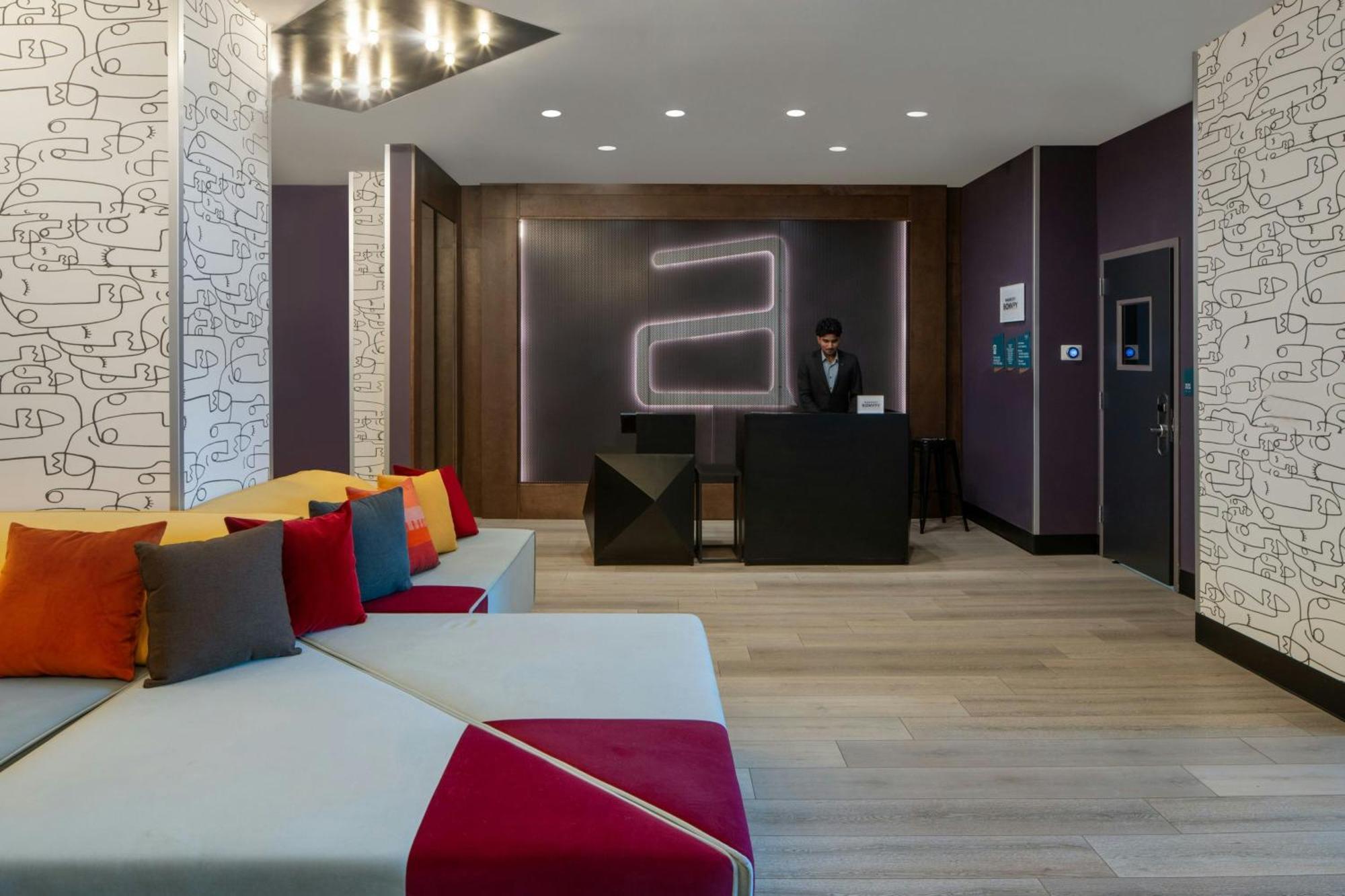 Aloft Memphis Downtown Hotel Kültér fotó