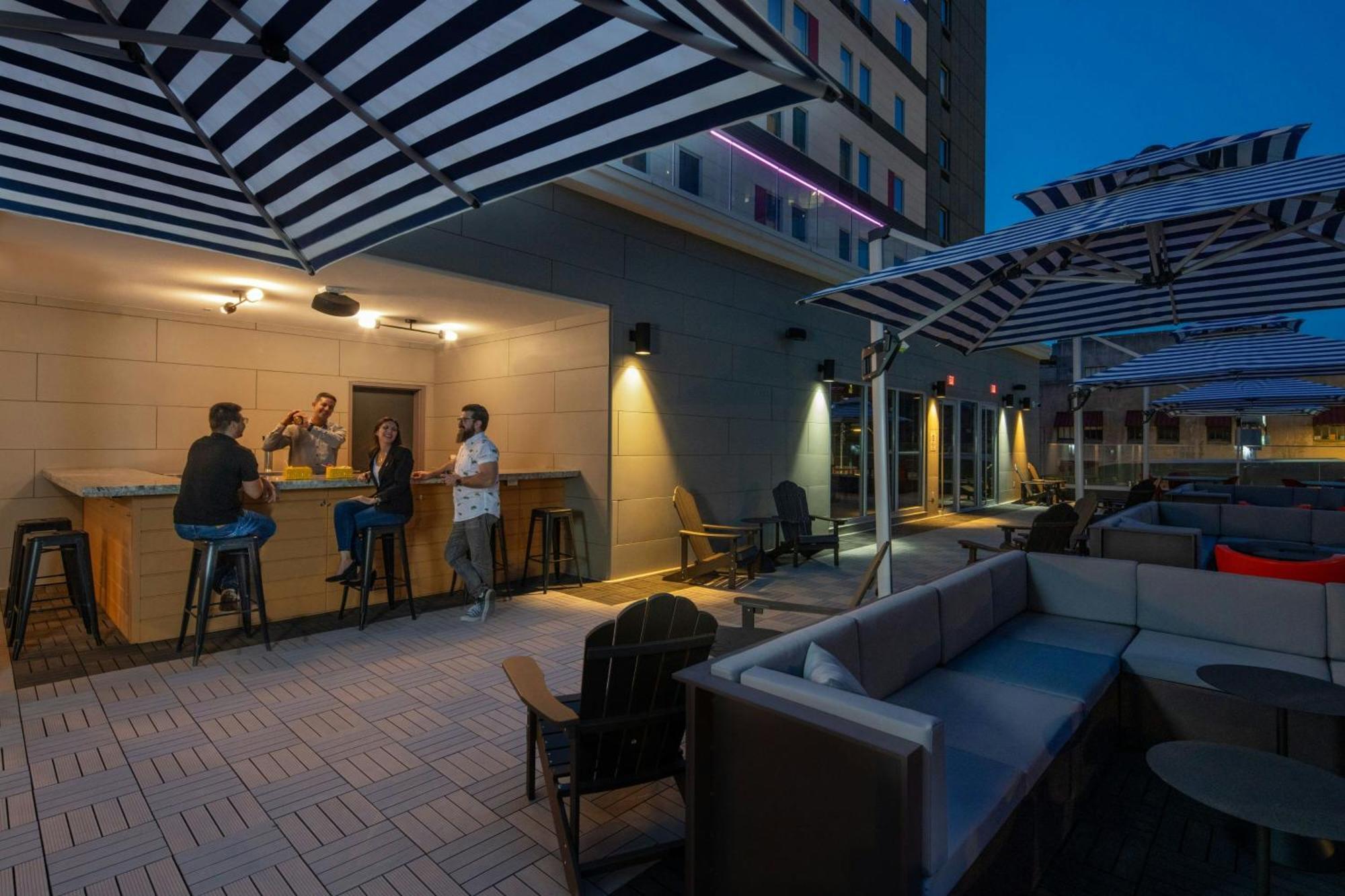 Aloft Memphis Downtown Hotel Kültér fotó